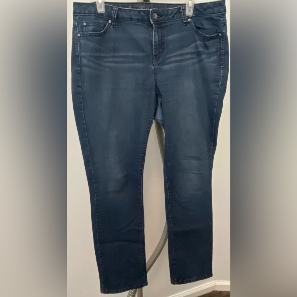 Jennifer Lopez size 16 women’s jeans Black